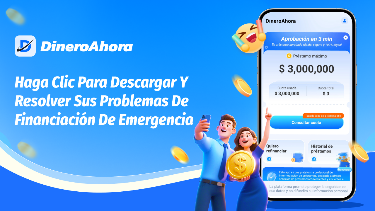 Usuarios de DineroAhora consultando su cupo de prestamo desde el telefono movil